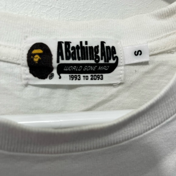 Bape Mens Shirt - Picture 2 of 4